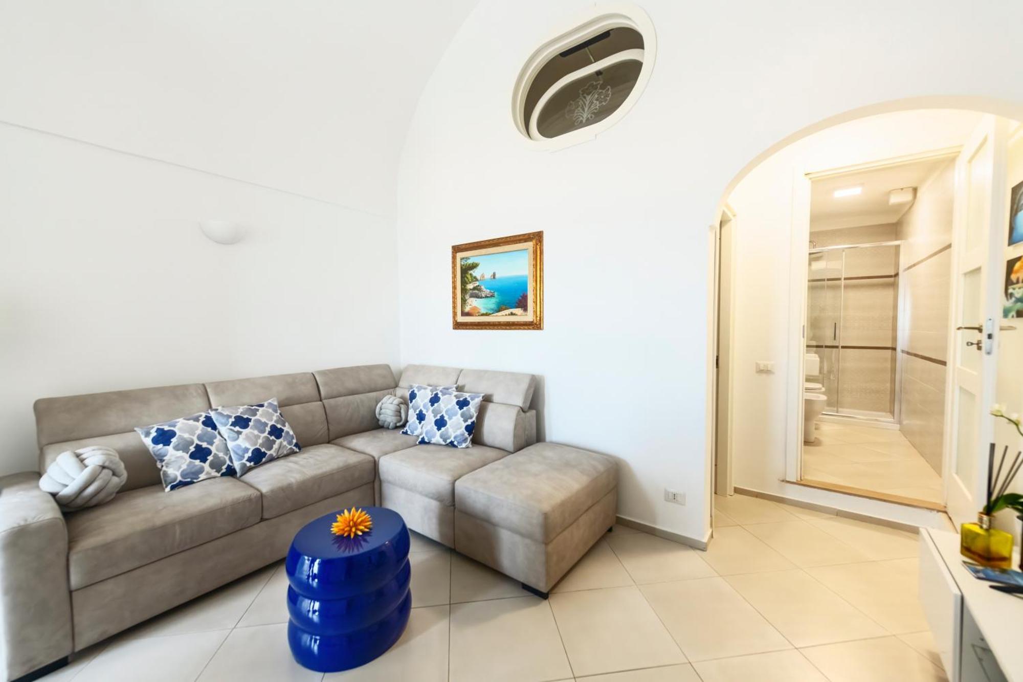 La Rosa Di Capri Villa Ngoại thất bức ảnh
